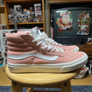 Vans pink sneakers
